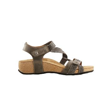 Birkenstock Trulie Sandal Sandaler Dame Grå | DK 38QMA